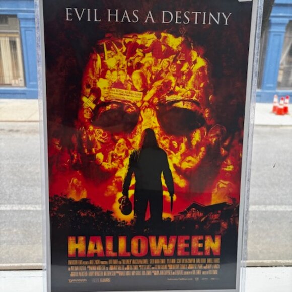 Bundle Deal: Rob Zombie's Halloween & Halloween II Movie Posters - $20 for BOTH! - Picture 1 of 4